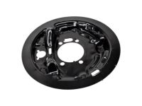 Mopar 5016612AA Backing Plate, Rear Passenger Side