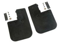 Mopar 82213967 Guard Kit Splash Flat Front