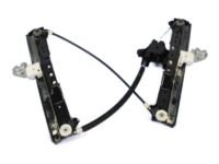 Mopar 68030718AA Window Regulator, Rear Passenger Side