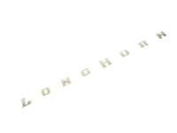 Mopar 68364715AA Nameplate, Rear