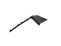 Mopar 1DX68TX7AD Cowl Trim, Black, Passenger Side