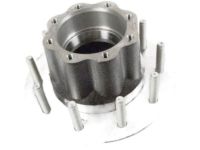 Mopar 68100369AA Hub Assembly Wheel Rear