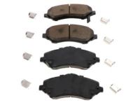 Mopar 2AMV3762AB Pad Kit Front Disc Brake
