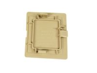 Mopar 1HR90HL1AD Instrument Panel Cap, Beige/Brown, Passenger Side