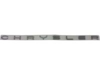 Mopar 4805060 Nameplate, Silver, Front