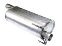 Mopar 52103512AB Muffler Exhaust Borla Dual Exhaust Daytona Package for 2005