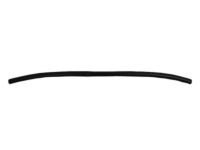 Mopar 68040220AB Weatherstrip Hood To Radiator Hood Mounted