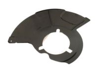 Mopar 68227038AA Splash Shield, Front Passenger Side