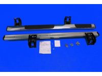 Mopar 82213267AC Step Kit Tubular Side, Stainless Steel