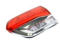 Mopar 68110046AH Tail Lamp Assembly, Inner Passenger Side