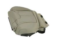 Mopar 5SJ13DX9AA Cushion Cover, Black, Front Driver Side