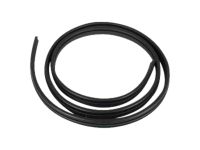 Mopar 1JG10XXXAG Weatherstrip On Body, Black, Rear Inner