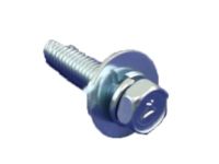 Mopar MS240143 Bolt/Washer, Windshield Washer (6X25)