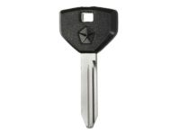 Mopar 55075487 Key, 78 Groove