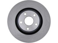 Mopar 2AMV5022AD Rotor Brake Rear