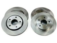 Mopar 4721677AA Rotor Brake Rear