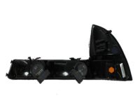 Mopar 55055172AD Composite Headlamp, Front Passenger Side