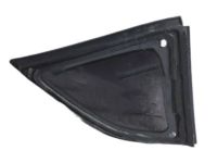 Mopar 68234216AA Glass Quarter Window, Rear Passenger Side