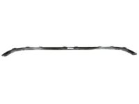 Mopar 68203036AB Upper Molding, Black, Front