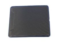 Mopar 5RP07DX9AA Mat Floor Console Main Bin, Rear