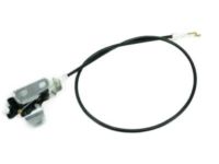 Mopar 68226086AB Upper Latch, Rear Passenger Side