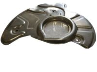 Mopar 4779201AA Backing Plate, Front Driver Side