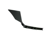 Mopar 1DX68DX9AD Sill Plate, Black/Gray, Front Passenger Side