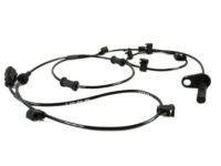 Mopar 68160915AA Sensor Wheel Speed, Rear Driver Side