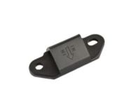 Mopar 68263722AA Overslam Bumper, Rear Upper Inner, Rubber