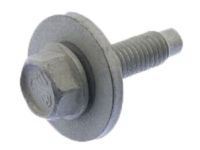 Mopar 6509847AA Screw Hexagon Head M8X1.25X35 Front Bumper To Rail