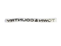Mopar 5113297AA Nameplate, Rear