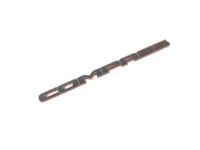 Mopar 68252644AA Nameplate, Dark Gray/Red, Front Driver Side