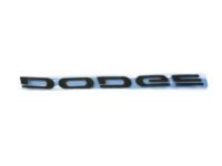 Mopar 5113300AA Nameplate, Rear