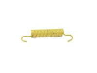 Mopar 4383541 Parking Brake Shoes Spring, Yellow, Rear Lower