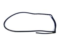 Mopar 55399215AE Weatherstrip Rear Door Opening Mounted To The Door