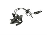 Mopar 68273016AA Winch Spare Tire Carrier
