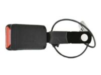 Mopar 1YW78DX9AC Buckle End, Front