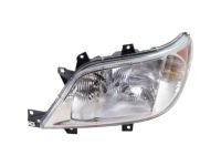 Mopar 5103598AA Headlamp Assembly, Front Driver Side