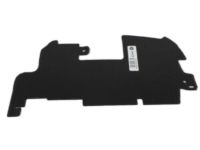 Mopar 5058507AC Side Shield, Front Passenger Side