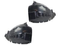 Mopar 68193712AC Fender Liner, Front Passenger Side