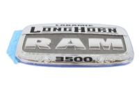 Mopar 68087887AA Nameplate, Front Driver Side