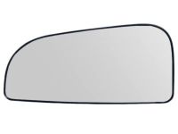 Mopar 68067730AA Mirror Glass, Front Passenger Side