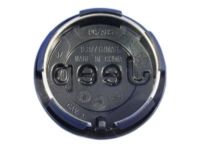 Mopar 1LB77RXFAC Center Cap, Black
