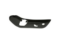 Mopar 1XN08DX9AA Outer Cover, Black, Front Driver Side
