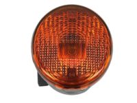Mopar 55077884AD Parking/Turn Lamp, Front Passenger Side