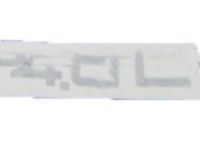 Mopar 5FC85TA2 Decal, Light Silver, Front