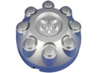 Mopar XY18PAKAB Cap Wheel Center Chrome