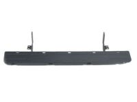 Mopar 5129550AA Step Bumper, Rear