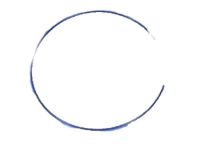 Mopar 4461082 Snap Ring, Overdrive Clutch Pressure Plate, Round 7" O.D.