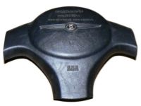 Mopar MR407500 Driver Inflator Module, Black, Driver Side